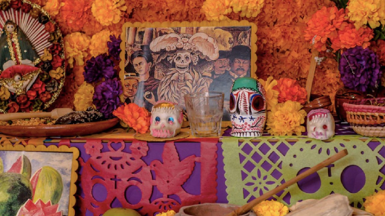 como quitar ofrenda dia de muertos