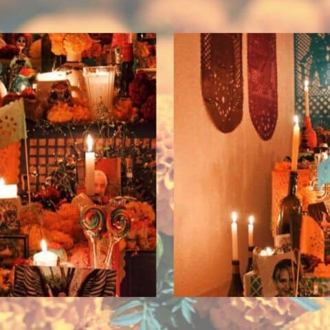 como quitar altar dia de muertos