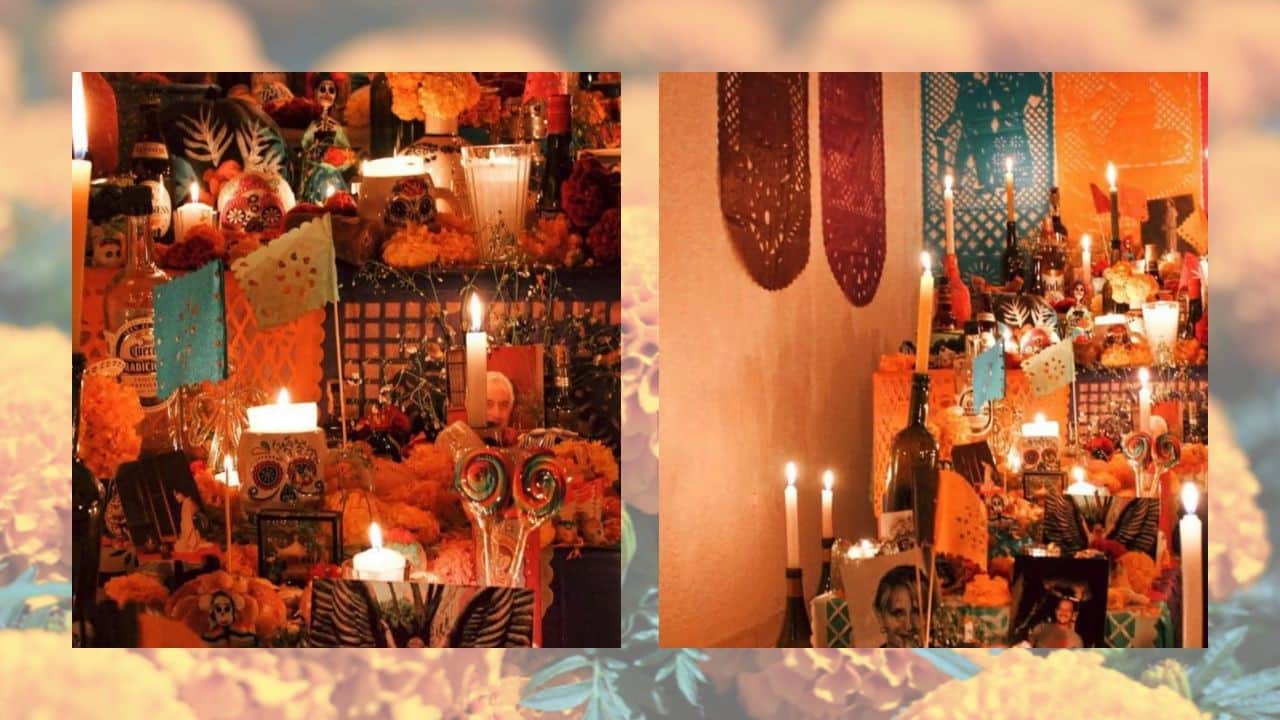 como quitar altar dia de muertos
