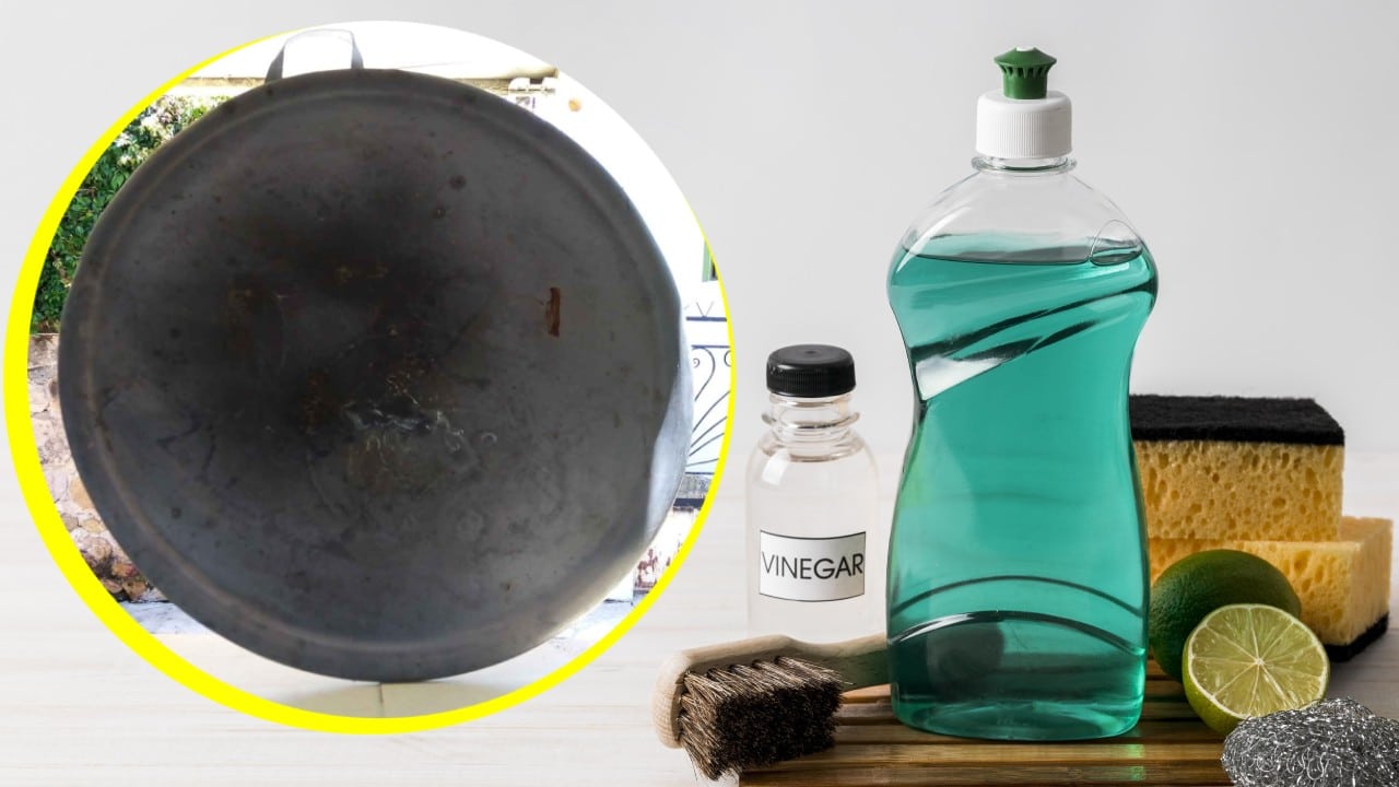 Cómo quitar el óxido de un comal de hierro