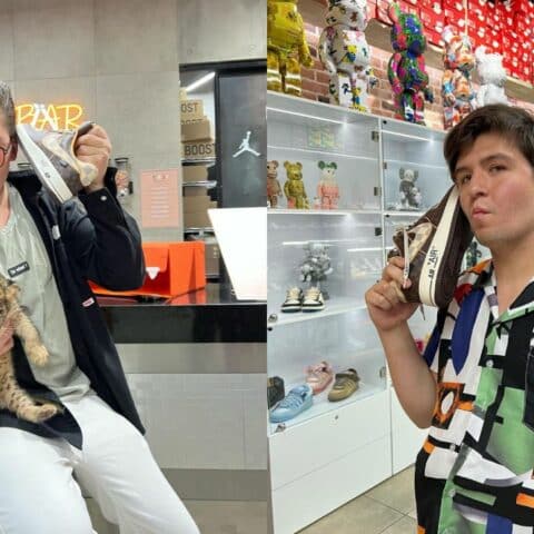 Tenis de Fofo Márquez