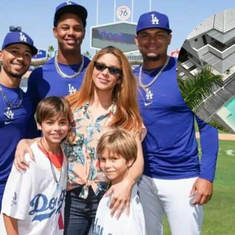 lujosa mansión de Shakira