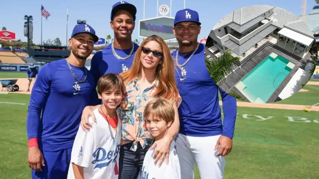 lujosa mansión de Shakira