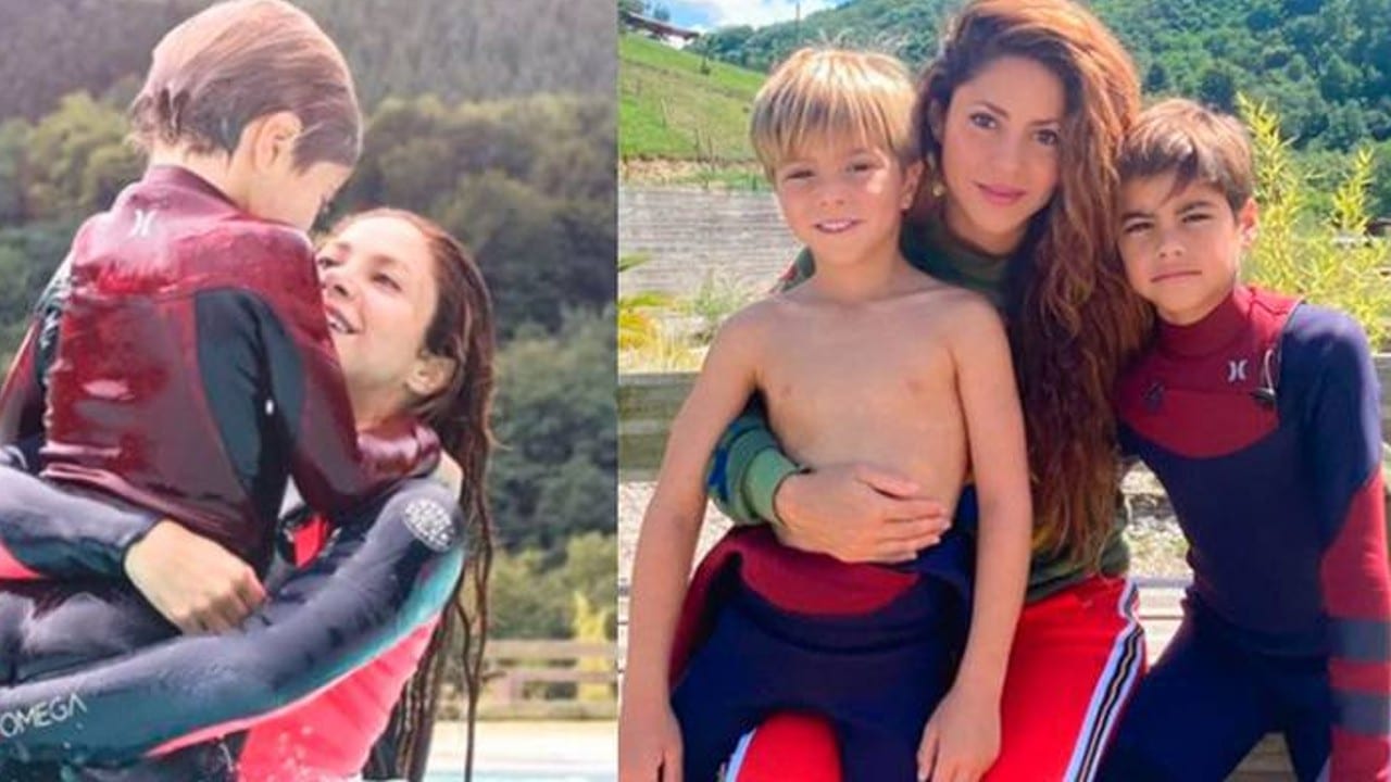 Shakira vivirá con sus hijos en Miami