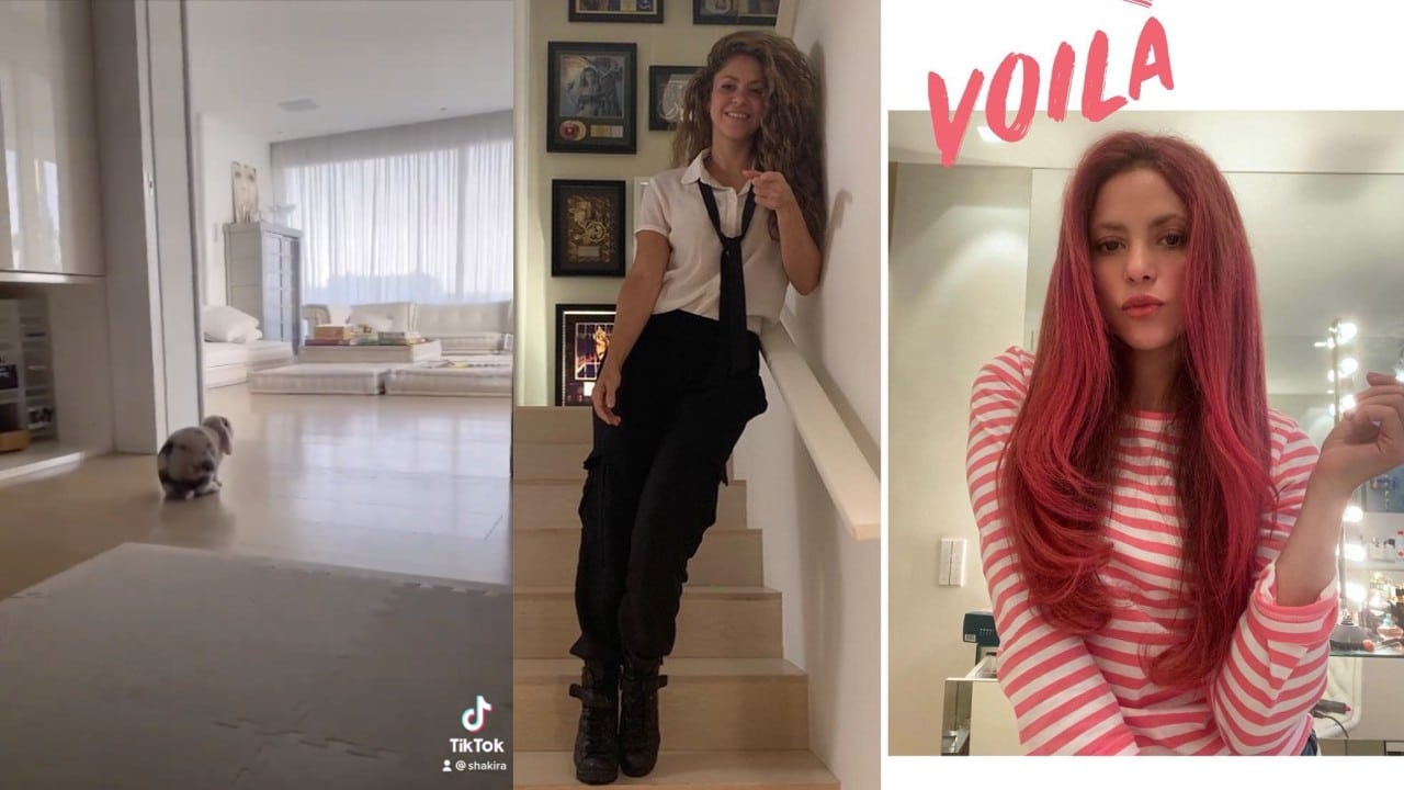 La casa que Shakira y Piqué compartían