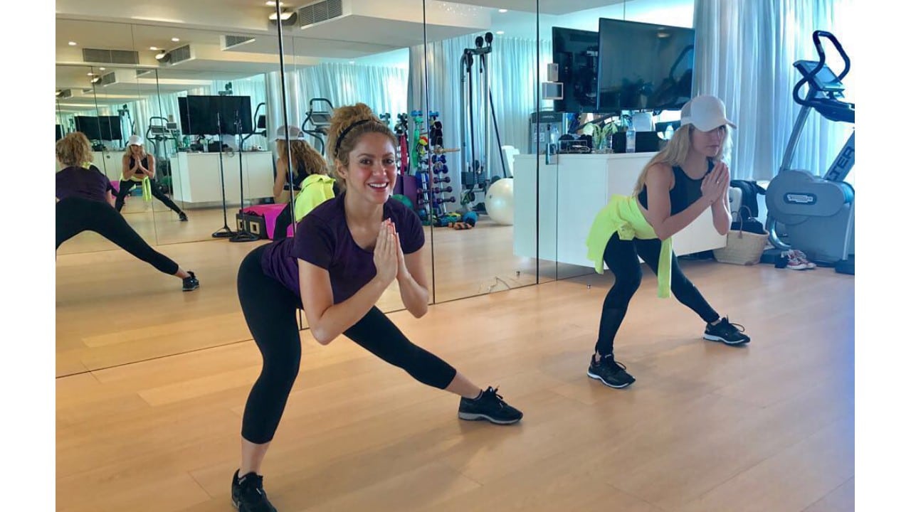 La casa que Shakira y Piqué compartían