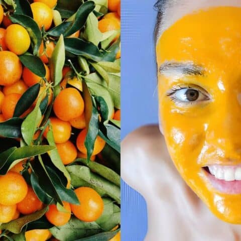 crema mandarina desmanchar piel