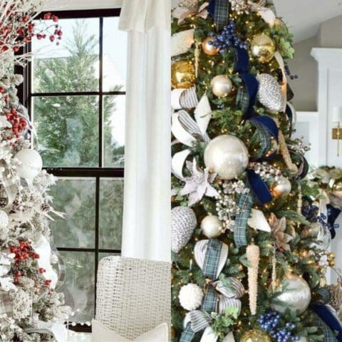 decoracion arbol de navidad 2022