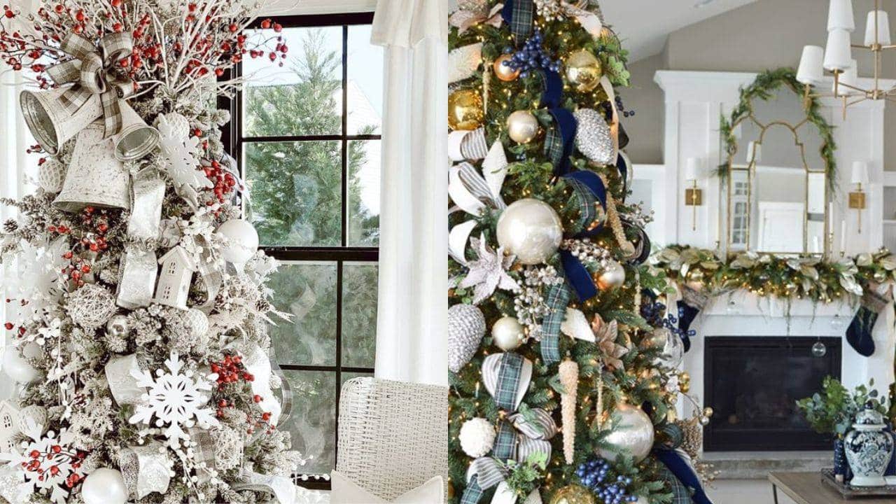 decoracion arbol de navidad 2022