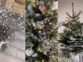 arbol de navidad flor de nube