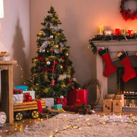 Dónde poner el árbol de Navidad