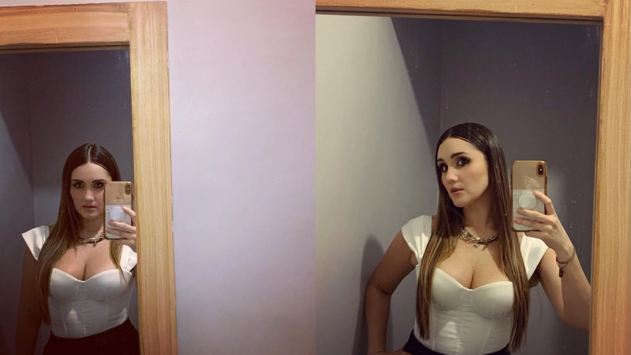 Dulce María abre las puertas de su casa