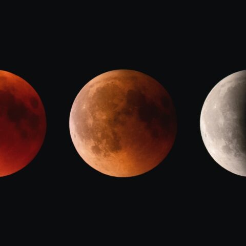 Eclipse lunar de noviembre 2022