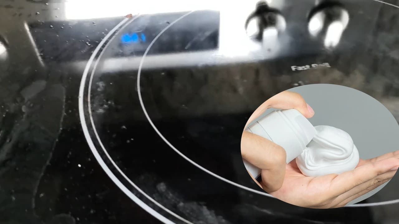 parrilla de inducción sin grasa