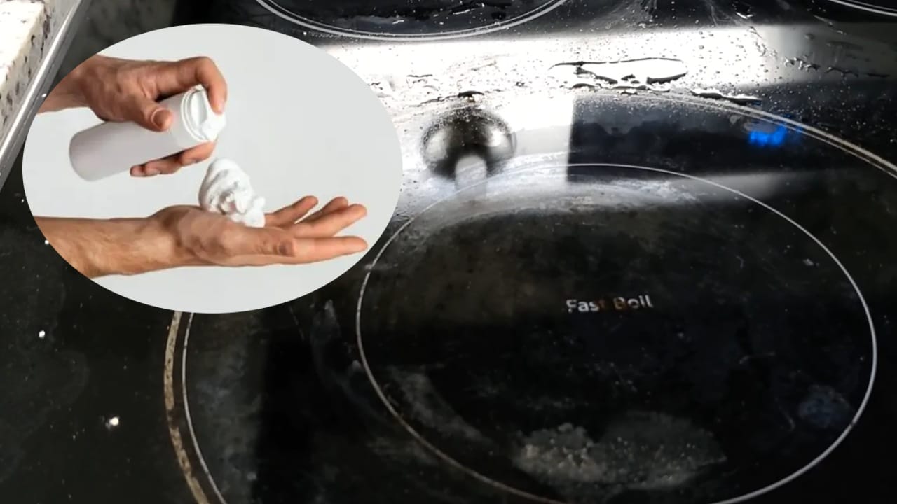 estufa vitrocerámica libre de grasa