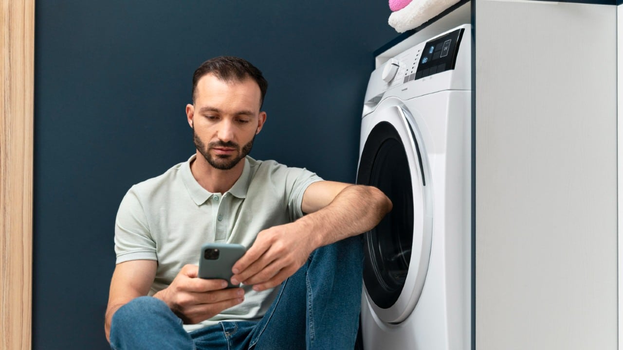 gasto de luz en la lavadora