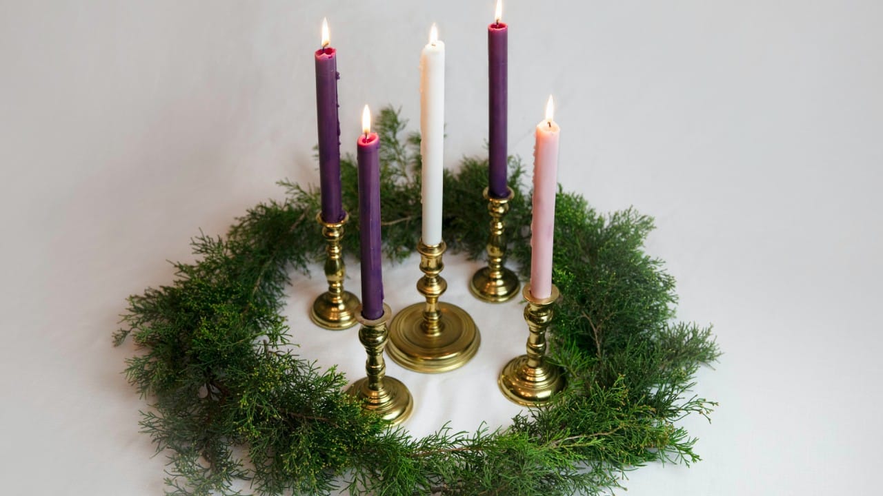 Orden de las velas de adviento