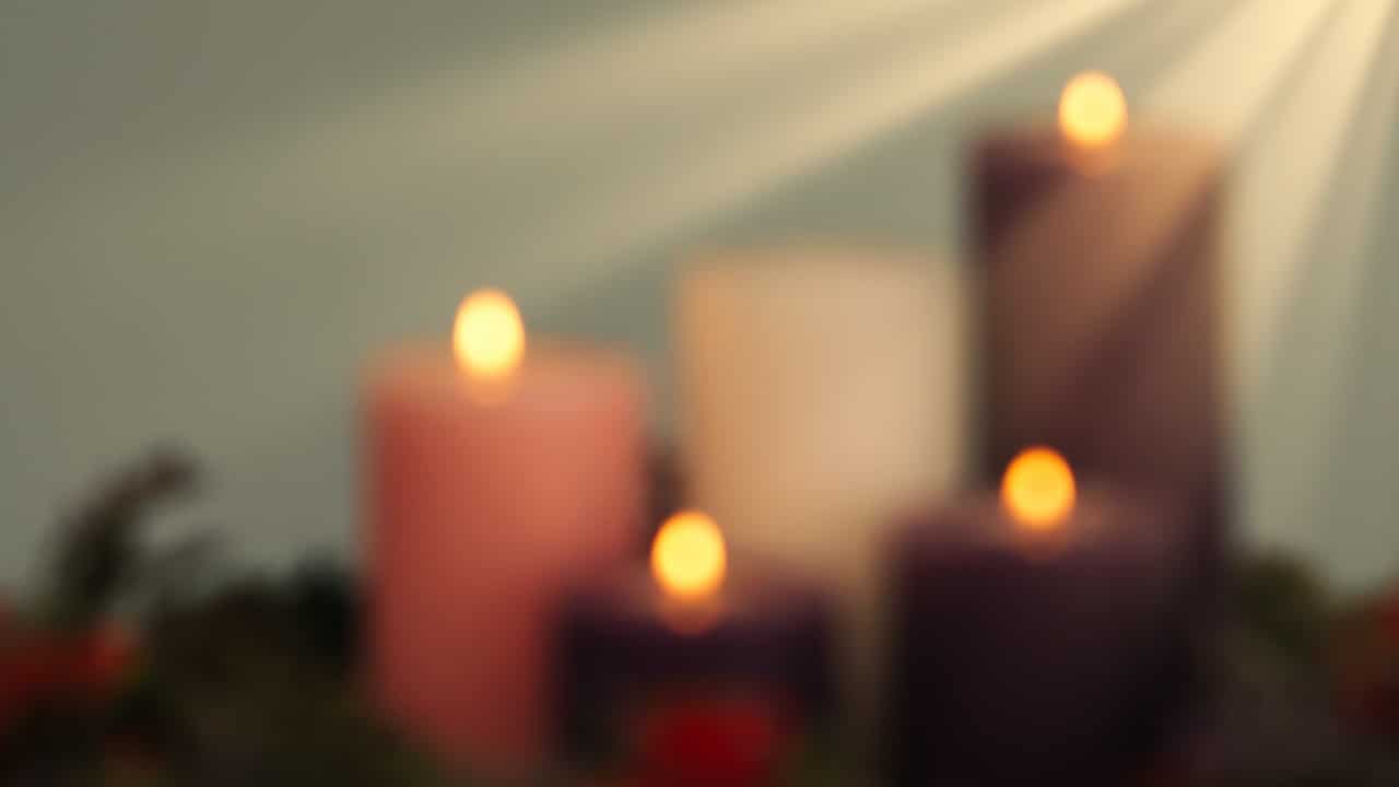Orden de las velas de adviento