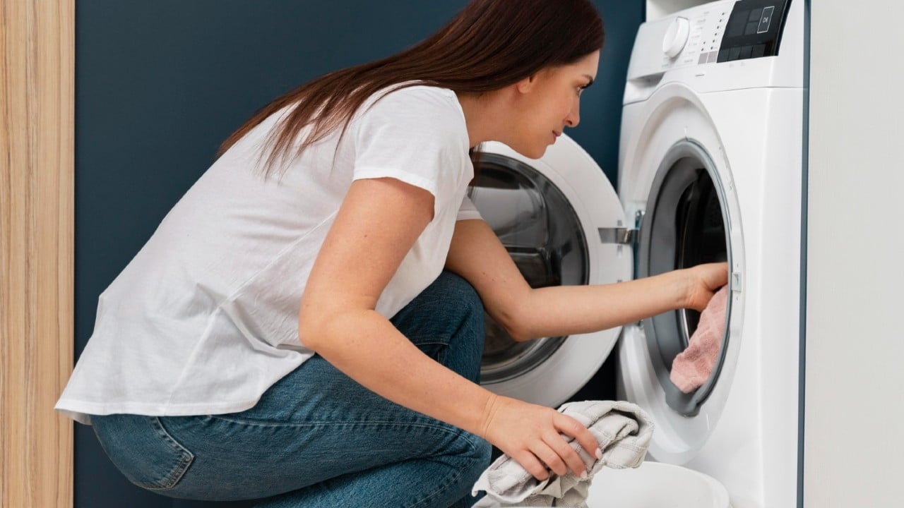 sedimento en la lavadora