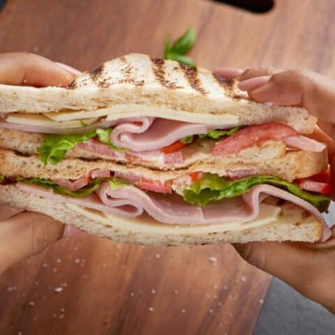 Es seguro comer jamón con ‘baba’