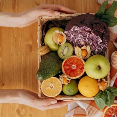 Frutas y verduras de temporada en noviembre