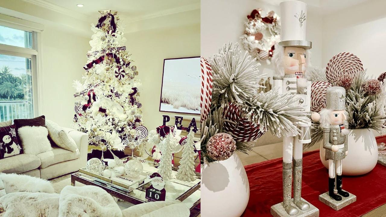 fantasìa navideña de Jacky Bracamontes