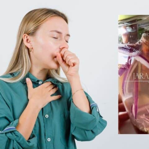 jarabe casero para tos