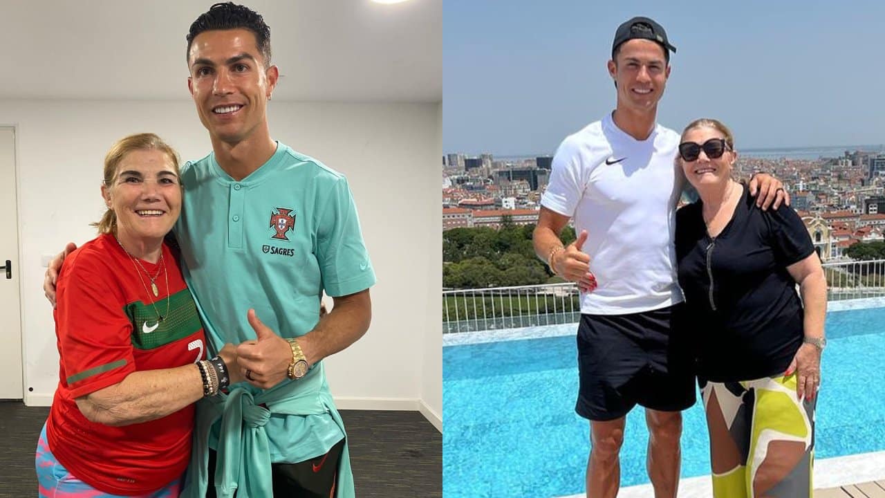 Mamá de Cristiano Ronaldo