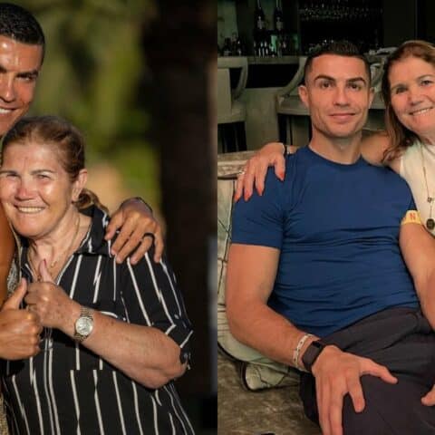 Mamá de Cristiano Ronaldo