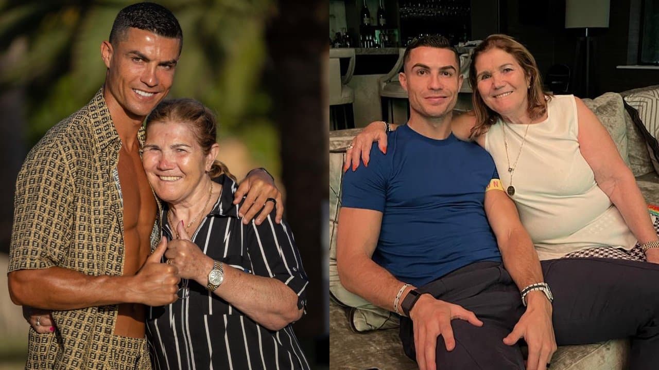 Mamá de Cristiano Ronaldo
