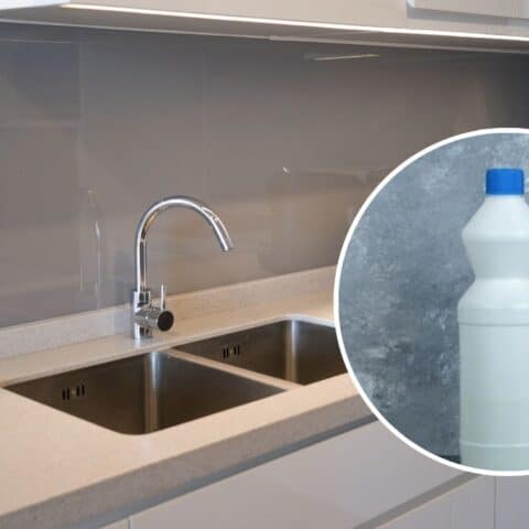 cosas no guardar bajo fregadero