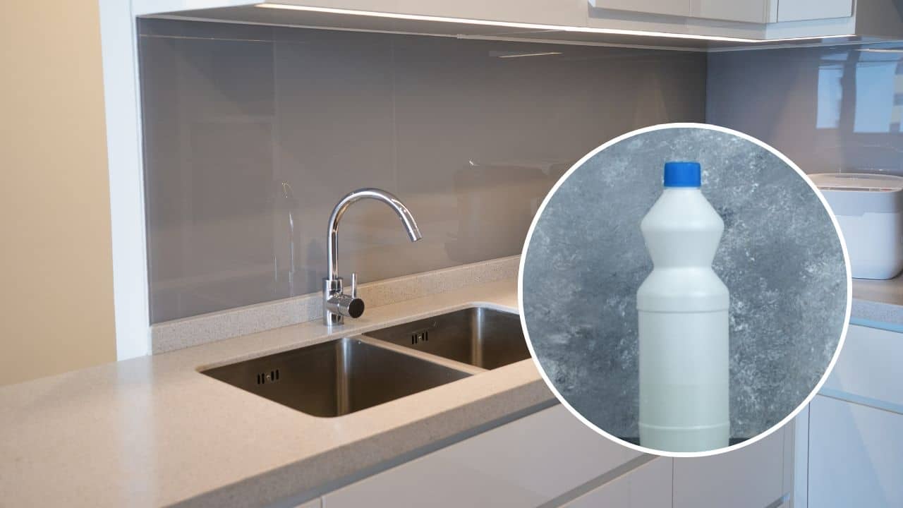 cosas no guardar bajo fregadero