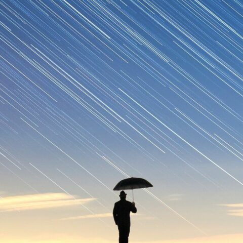 Lluvia de estrellas Gemínidas