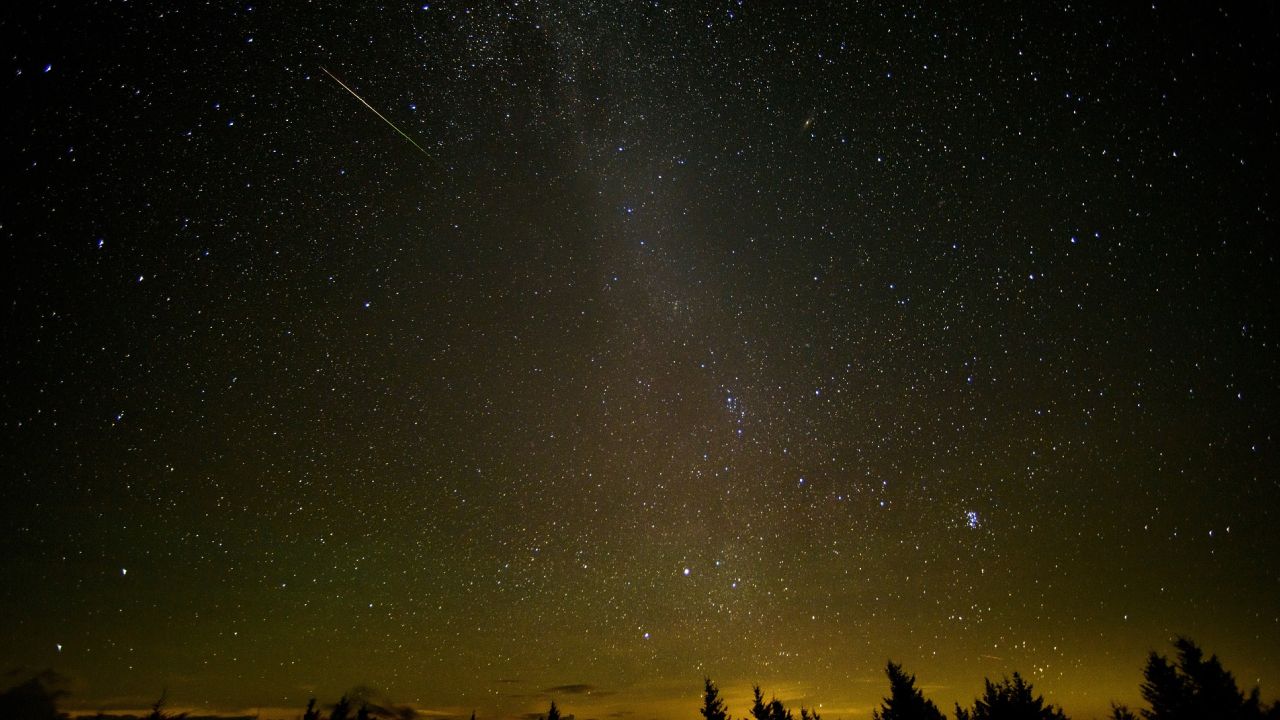 Lluvia de estrellas Gemínidas