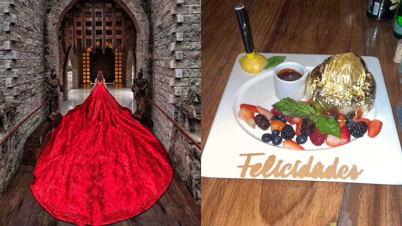 Los increíbles lujos de los hijos de El Canelo