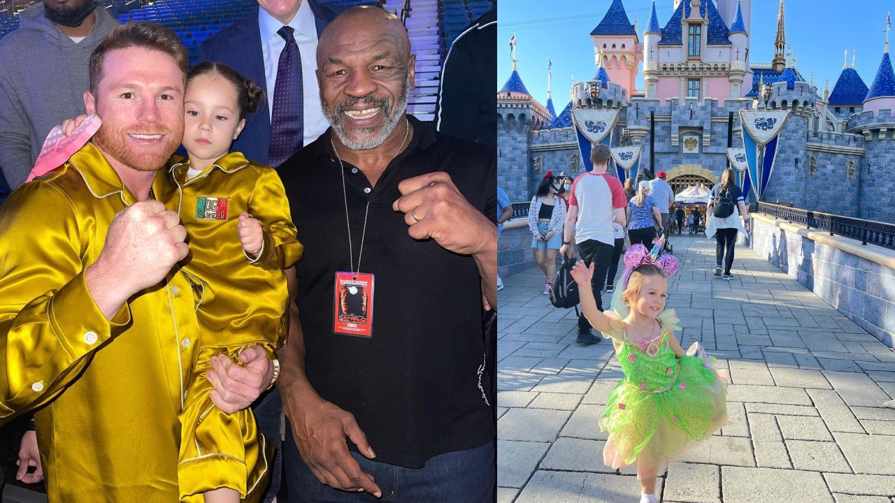 Los increíbles lujos de los hijos de El Canelo