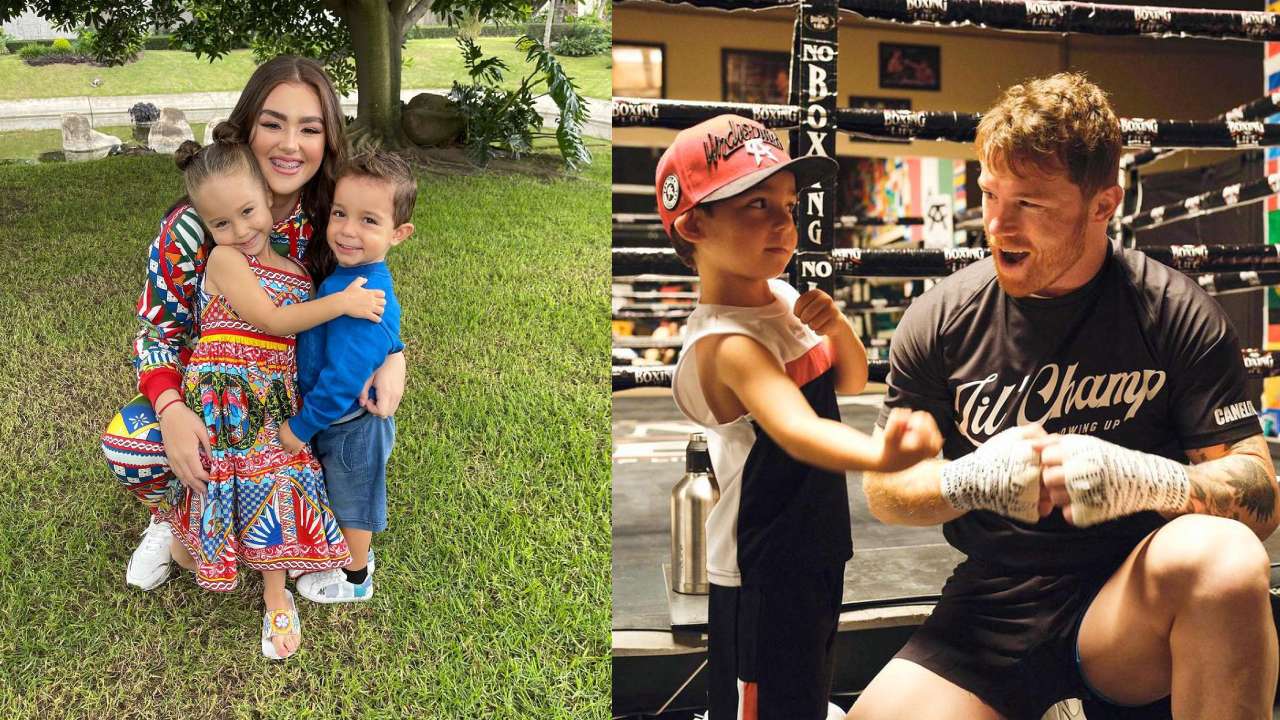 Los increíbles lujos de los hijos de El Canelo