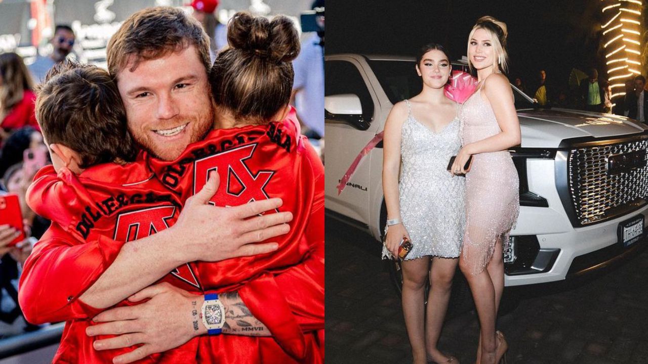 Los increíbles lujos de los hijos de El Canelo