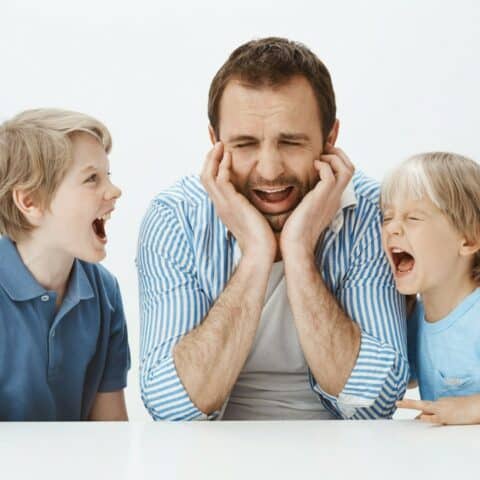 ignorar a tus hijos cuando hacen berrinche