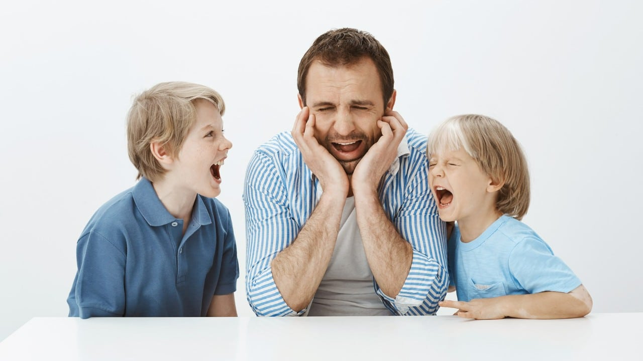 ignorar a tus hijos cuando hacen berrinche