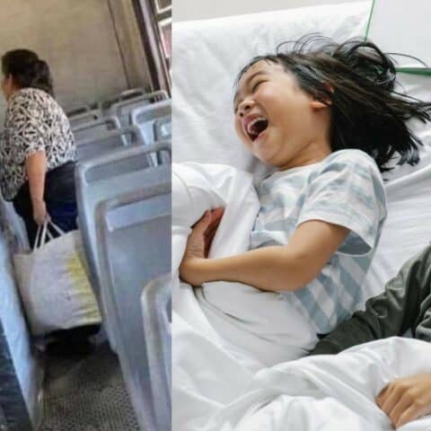 mama llevar en camion colchon