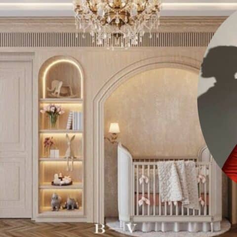 Mariana Rodríguez presume el lujoso y refinado cuarto de su bebé