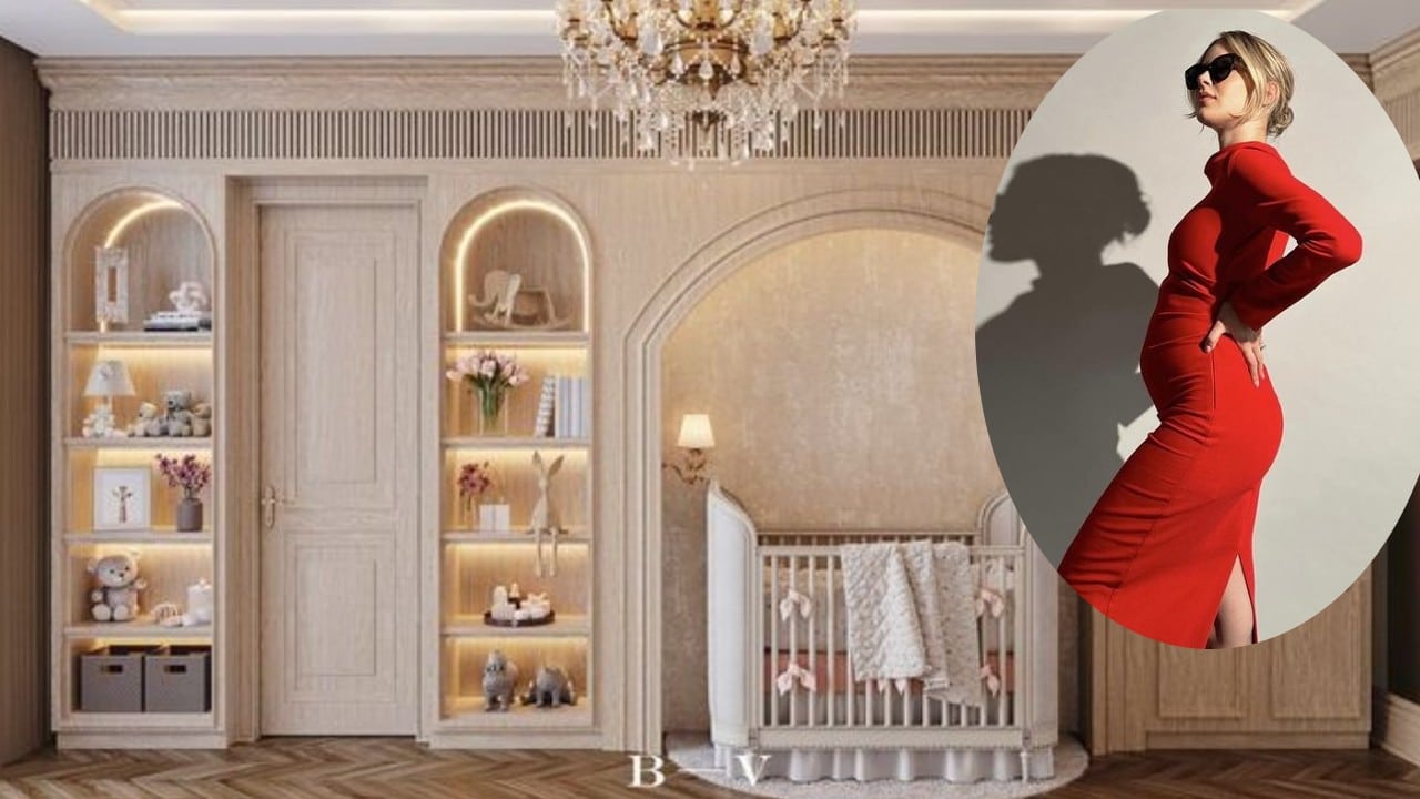 Mariana Rodríguez presume el lujoso y refinado cuarto de su bebé