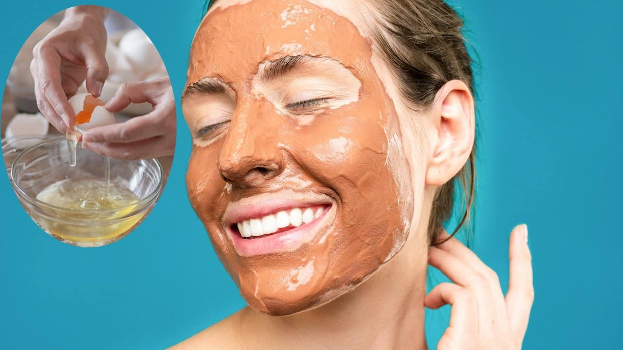 remedio casero con huevo para el rostro