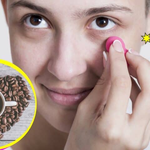 Mascarilla de café para las ojeras