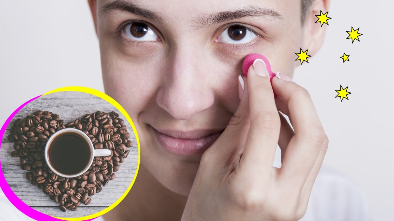 Mascarilla de café para las ojeras