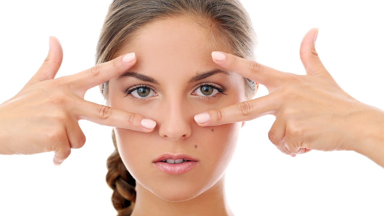 Mascarilla de café para las ojeras