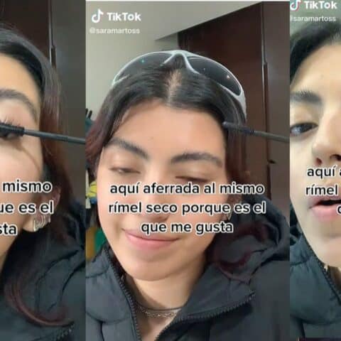 Meme del rímel seco