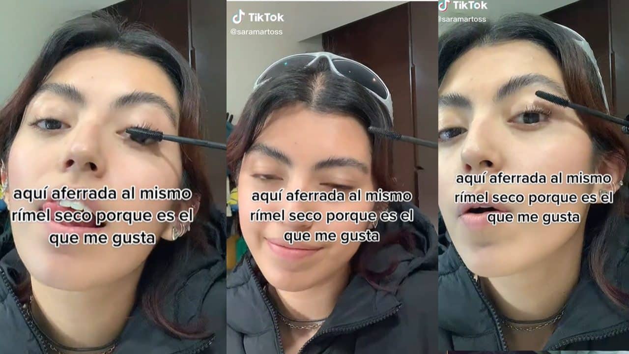 Meme del rímel seco