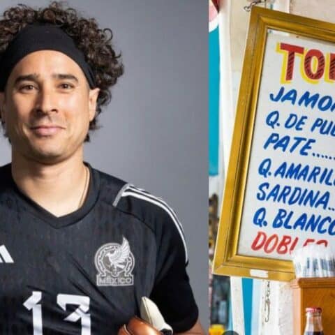 Memo Ochoa atendía tortería Don Polo